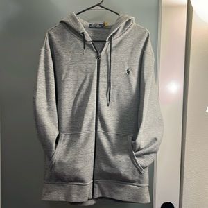 Men’s gray Polo Ralph Lauren zip up jacket